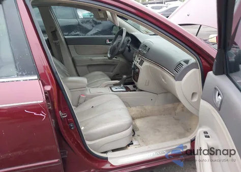 2007 Hyundai Sonata Limited/Se V6 из США, поврежденный, VIN 5NPEU46FX7H201947